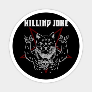 KILLING JOKE CAT ROCK - MERCH VTG Magnet